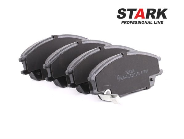 STARK SKBP-0010132: Sada brzdových destiček, kotoučová brzda přední osa