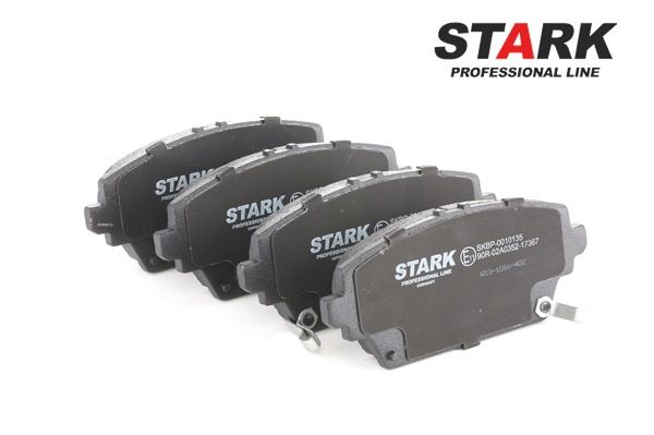 STARK SKBP-0010135: Brzdové platničky predna naprava