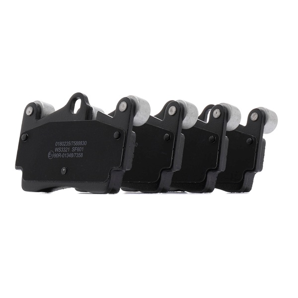 STARK SKBP-0010137 Bremsbeläge AUDI Q7 (4LB) 314 PS Benzin Kosten