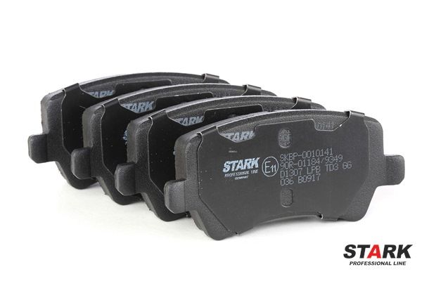 STARK SKBP-0010141 Stabdžių kaladėlės VOLVO S60 II (134) 220 AG benzinas / etanolis kaina