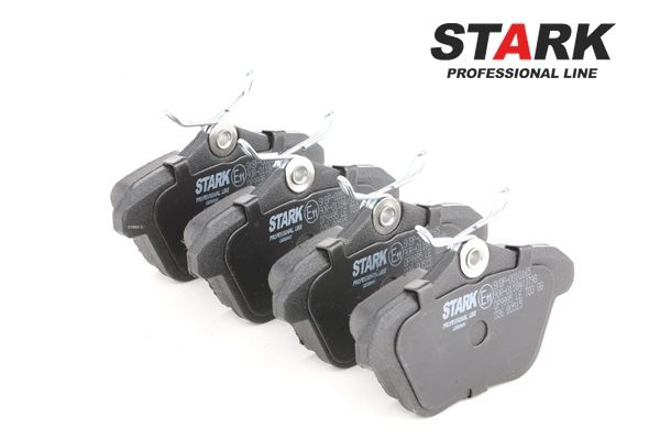 STARK SKBP-0010165: Juego de pastillas de freno Eje trasero