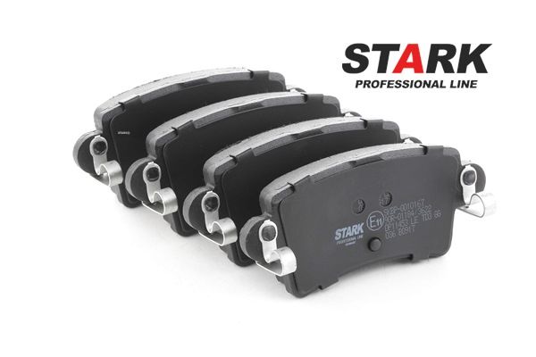 STARK SKBP-0010167 Remblokken RENAULT MASTER 2 Kasten (FD) 114 Pk Diesel kosten