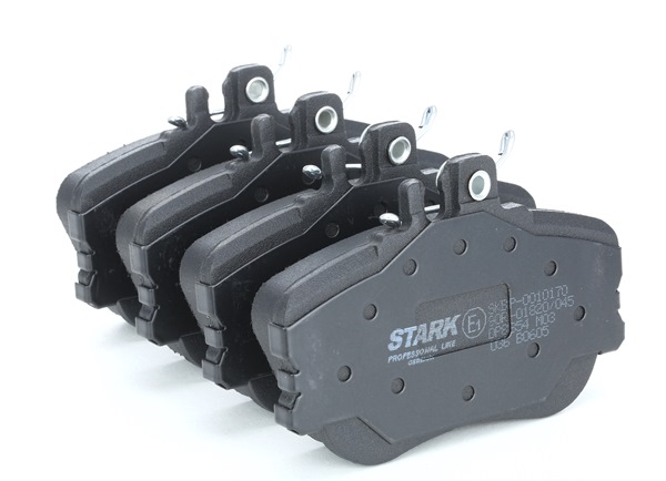 STARK SKBP-0010170: Juego de pastillas de freno Eje delantero