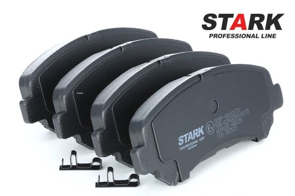 STARK SKBP-0010173: Bremžu kluči Priekšējais tilts, ar piespiedējplāksni