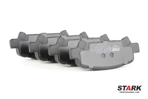 STARK SKBP-0010180 Bremsbeläge SUBARU IMPREZA Stufenheck (GD) 204 PS Benzin Kosten