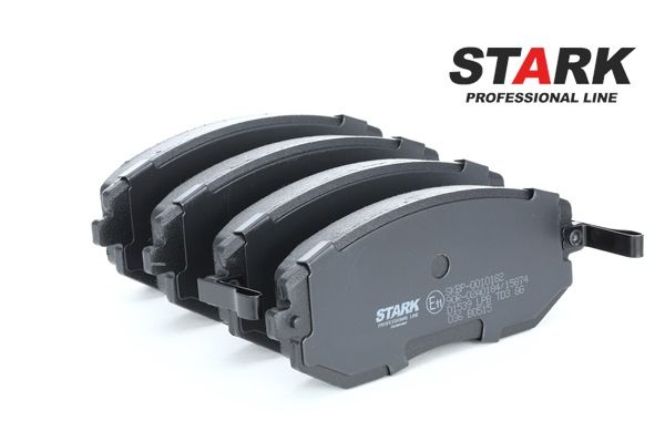 STARK SKBP-0010182: Juego de pastillas de freno Eje delantero