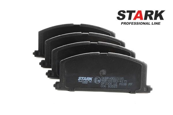 STARK SKBP-0010185: Stabdžių kaladėlės priekinė ašis