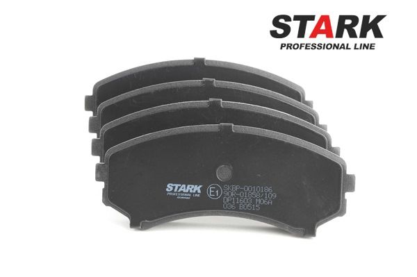 STARK SKBP-0010186 Bremseklodser MITSUBISHI ECLIPSE 3 (D5A) 203 HK Benzin hvad koster