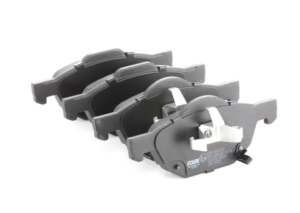 STARK SKBP-0010210: Remblokken Vooras, Met plunjerclip
