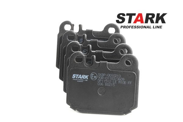 STARK SKBP-0010213: Stabdžių kaladėlės galinė ašis