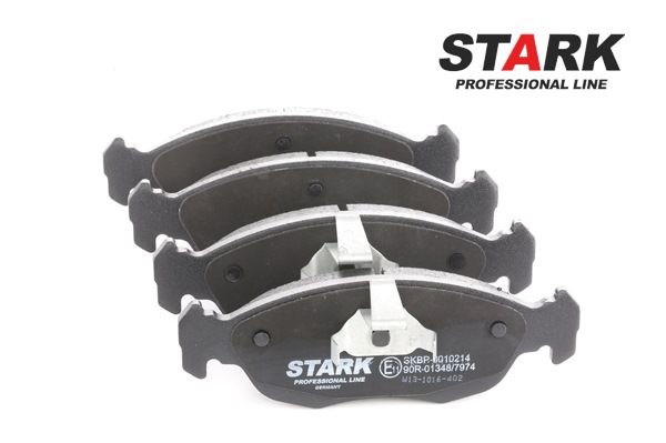 STARK SKBP-0010214 Bremsbeläge Vorderachse, mit Kolbenclip