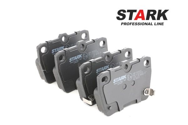 STARK SKBP-0010223 Комплект спирачно феродо, дискови спирачки TOYOTA RAV 4 II (CLA2_, XA2_, ZCA2_, ACA2_) 122 K.C. бензин цена