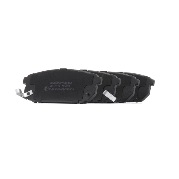 STARK SKBP-0010240 Bremsbeläge KIA SORENTO 1 (JC) 266 PS Benzin Kosten