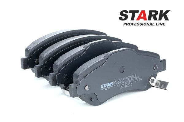 STARK SKBP-0010242 Klocki hamulcowe HONDA CR-V 3 (RE) 161 KM benzyna koszt