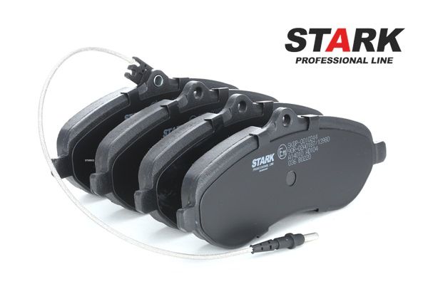 STARK SKBP-0010244: Brzdové platničky predna naprava