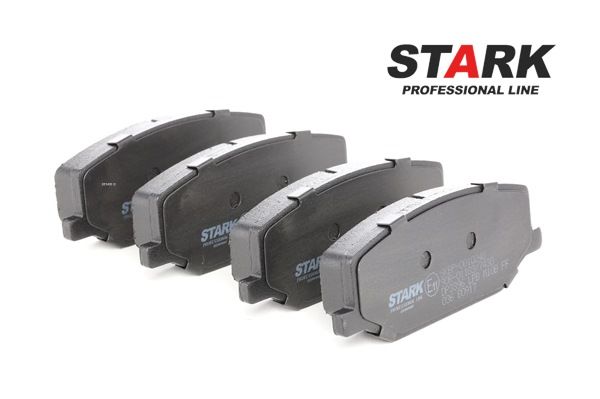 STARK SKBP-0010248: Plaquettes de frein Essieu avant