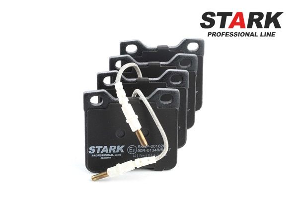 STARK SKBP-0010266: Fékbetét készlet, tárcsafék hátsótengely