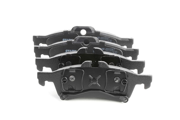 STARK SKBP-0010267 Remblokken MINI Hatchback (R56) 218 Pk Benzine kosten