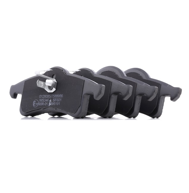 STARK SKBP-0010271: Plăcuțe de frână puntea spate, cu clema piston