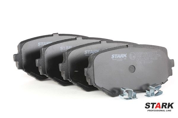 STARK SKBP-0010277 Klocki hamulcowe SUZUKI Vitara SUV (ET, TA, TD) 68 KM olej napędowy koszt