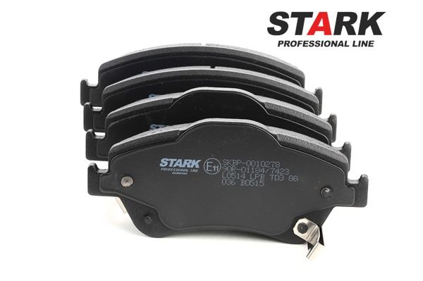 STARK SKBP-0010278: Bromsbelägg framaxel
