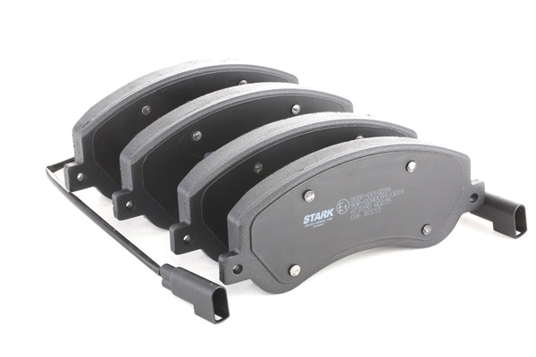 STARK SKBP-0010284: Kit pastiglie freni Assale anteriore, con bulloni pinza freno