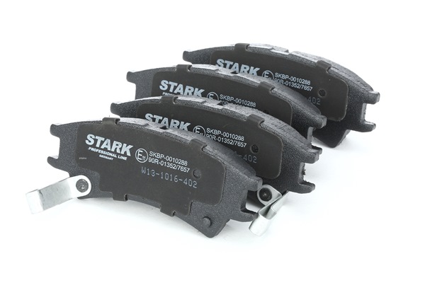 STARK SKBP-0010288: Pastilhas de travão Eixo dianteiro