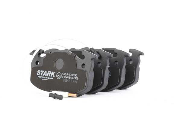 STARK SKBP-0010293: Bromsbelägg framaxel