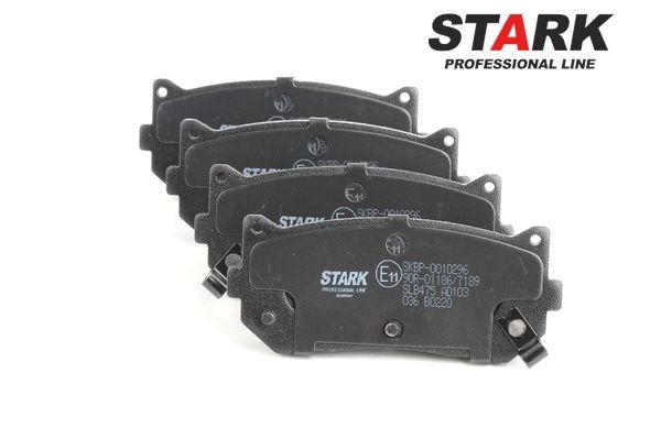 STARK SKBP-0010296: Plăcuțe de frână puntea spate