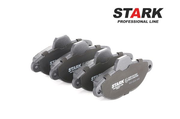 STARK SKBP-0010307: Bremžu kluči Priekšējais tilts