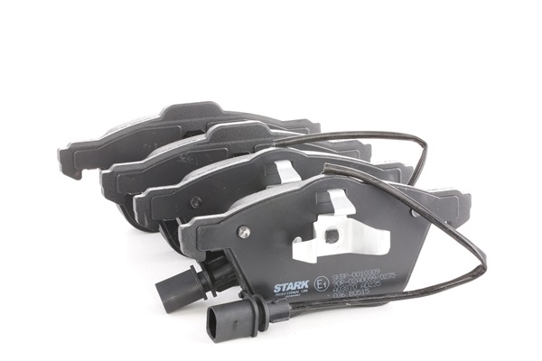 STARK SKBP-0010309: Plaquettes de frein Essieu avant, avec clip de piston