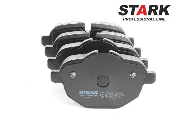 STARK SKBP-0010320: Brzdové platničky Zadna naprava
