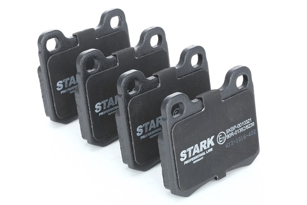 STARK SKBP-0010321: Stabdžių kaladėlės galinė ašis