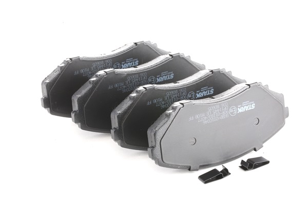 STARK SKBP-0010346: Plaquettes de frein Essieu avant