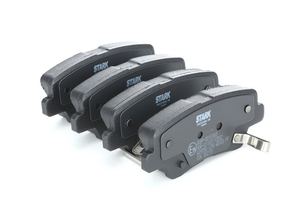 STARK SKBP-0010369 Plaquettes de frein KIA RIO 3 (UB) 128 CV Essence / éthanol coût