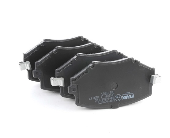 STARK SKBP-0010373: Plaquettes de frein Essieu avant