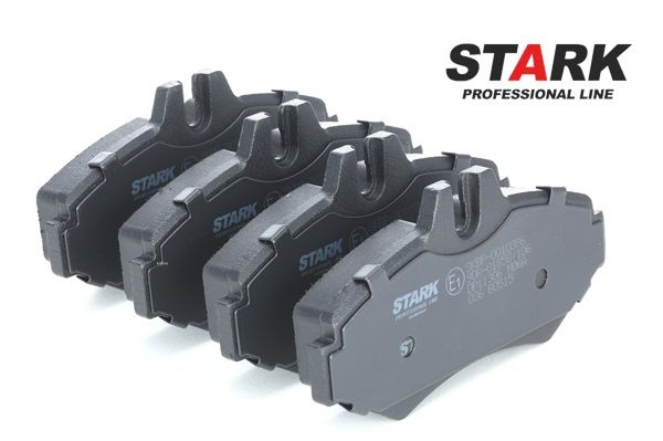 STARK SKBP-0010386: Piduriklotsid Tagasild, koos kokkusurumisvastase plekiga