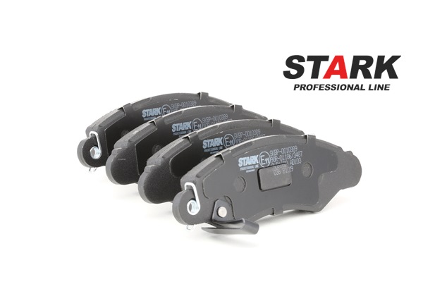 STARK SKBP-0010389: Plaquettes de frein Essieu avant