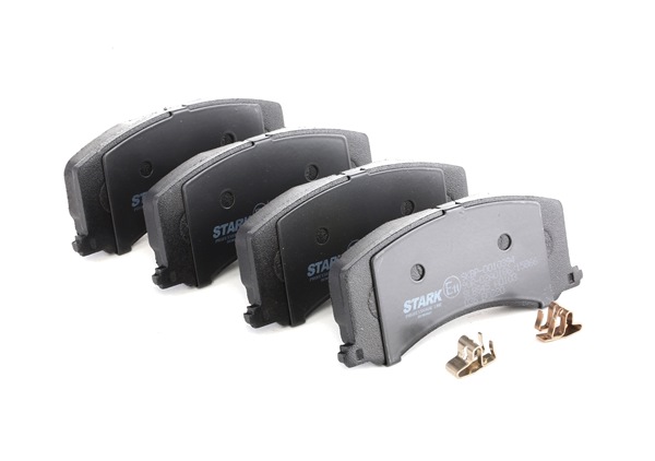 STARK SKBP-0010394: Plaquettes de frein Essieu avant