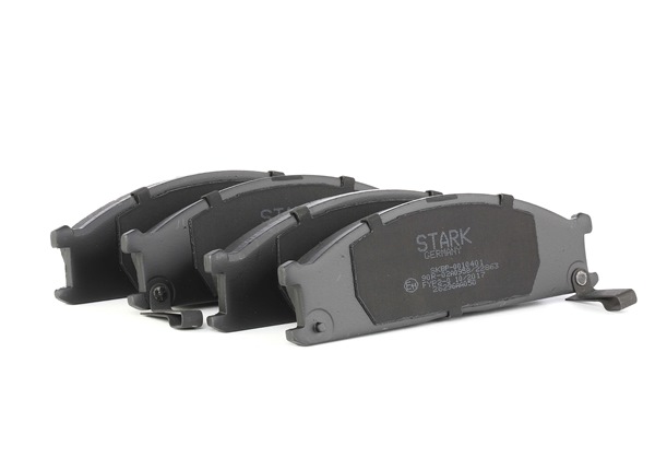 STARK SKBP-0010401 Pastilhas de travão NISSAN PICK UP (D22) 126 cv Gasolina custo