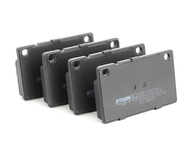 STARK SKBP-0010405: Kit pastiglie freni Assale anteriore