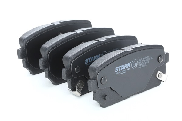 STARK SKBP-0010428: Juego de pastillas de freno Eje trasero