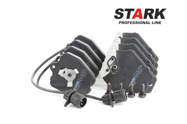 STARK SKBP-0010448: Juego de pastillas de freno Eje delantero