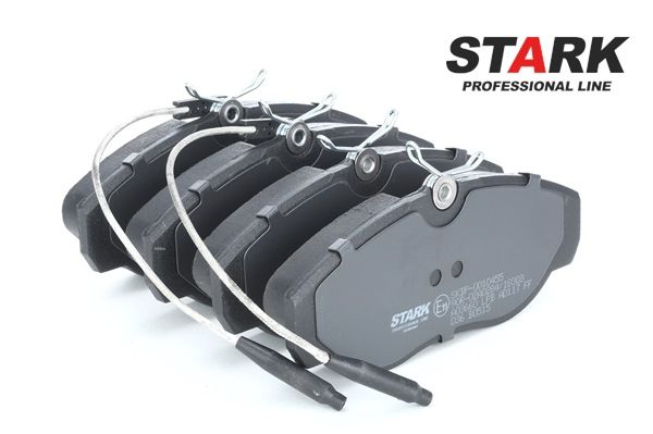 STARK SKBP-0010455: Plaquettes de frein Essieu avant