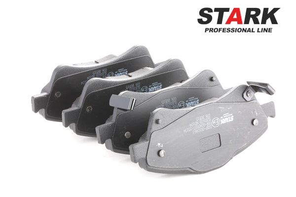 STARK SKBP-0010461: Sada brzdových destiček, kotoučová brzda přední osa