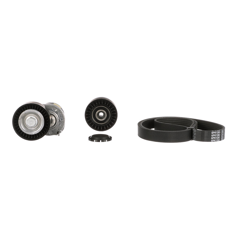 GATES K016PK1263 Комплект пистов ремък AUDI A4 Allroad (8KH, B8) 177 K.C. дизел цена