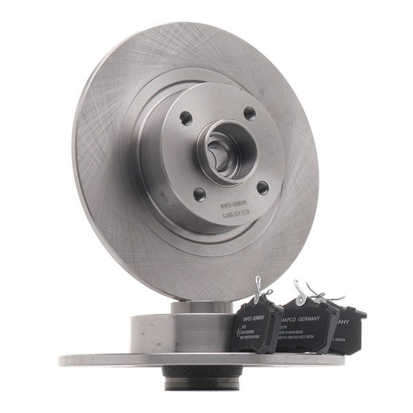 MAPCO 47171 Kit de discos de freno y pastillas RENAULT SCENIC 2 (JM0/1) 110 cv Gasóleo costo