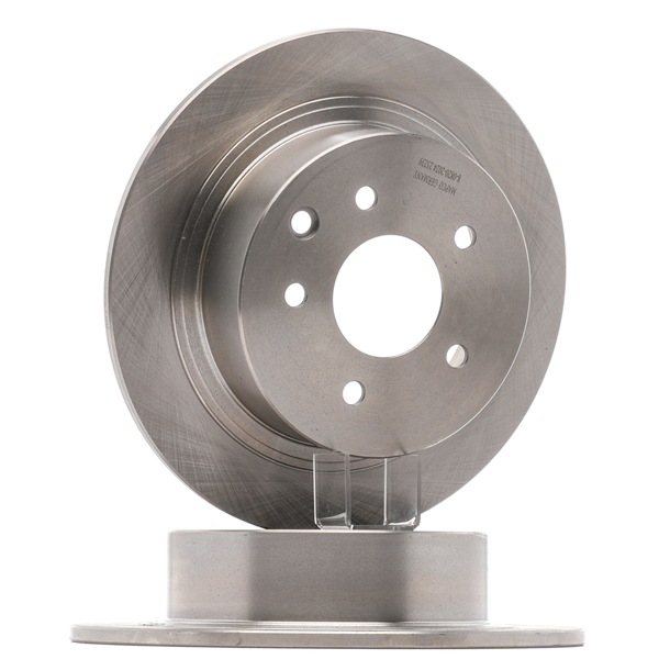 MAPCO 47525: Bremsscheiben und -beläge Hinterachse, Ø: 292mm, voll