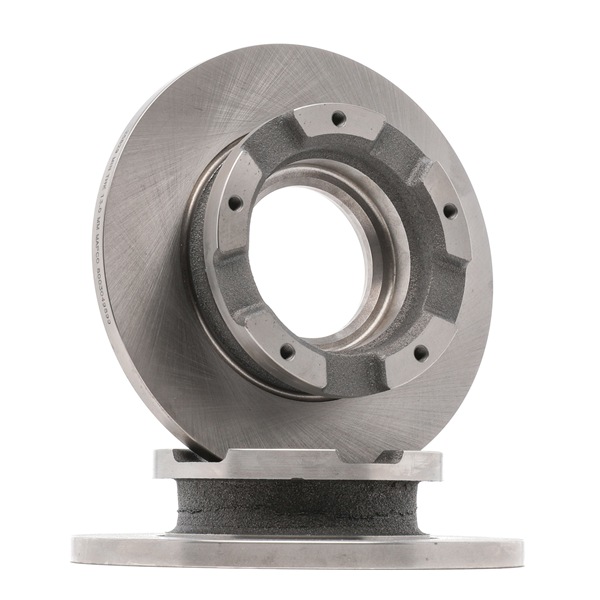 MAPCO 47687: Set frana, frana disc puntea spate, Ř: 280mm, plin