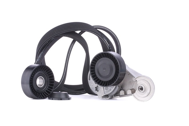 GATES K016DPK1838 Keilrippenriemensatz VOLVO V70 2 (SW) 122 PS Diesel Kosten